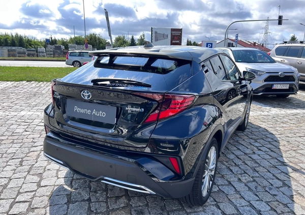 Toyota C-HR cena 120900 przebieg: 34686, rok produkcji 2021 z Wejherowo małe 326